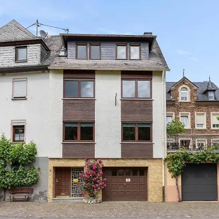 Haus Blaue Traube Mit Moselblick * Ediger-Eller