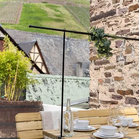 Haus Blaue Traube Mit Moselblick