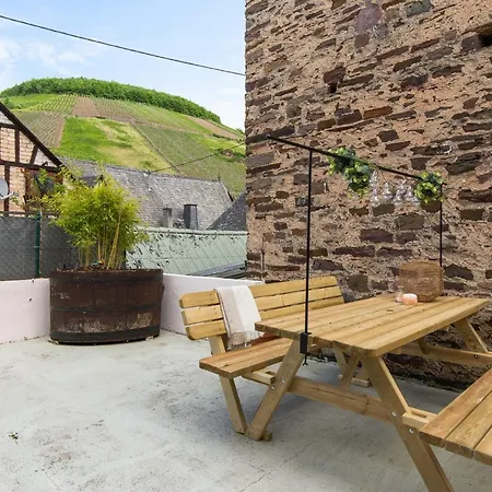 Apartment Haus Blaue Traube Mit Moselblick Ediger-Eller