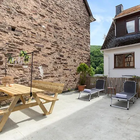 Haus Blaue Traube Mit Moselblick Apartment Ediger-Eller