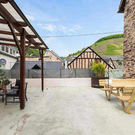 Apartmán Haus Blaue Traube Mit Moselblick Ediger-Eller