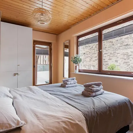 Haus Blaue Traube Mit Moselblick Apartament *