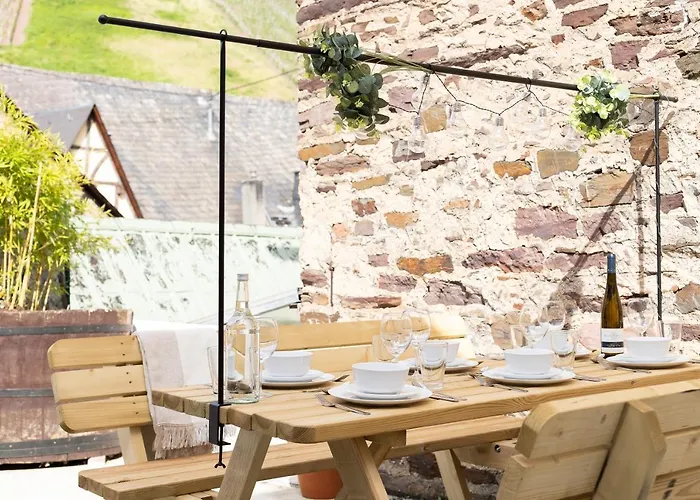 Haus Blaue Traube Mit Moselblick * Ediger-Eller