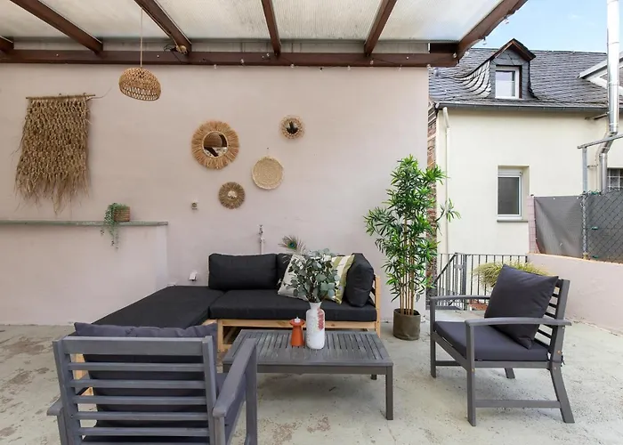 Haus Blaue Traube Mit Moselblick * Ediger-Eller