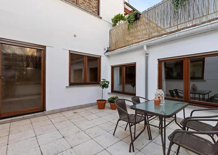 Haus Blaue Traube Mit Moselblick Lejlighed *